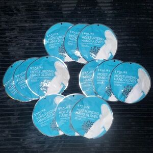 12 Pairs Spa Life Moisturizing Hand Gloves For Dry Hands New/Sealed